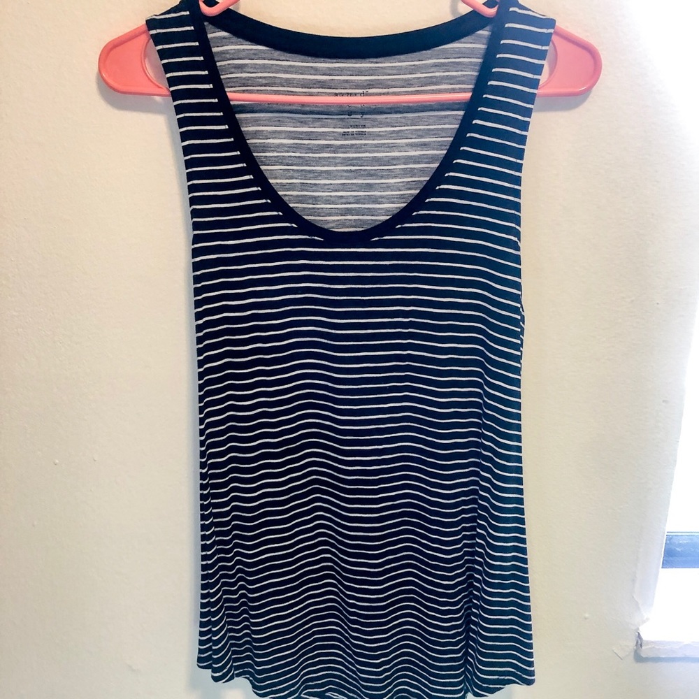 Relaxed Striped Tank